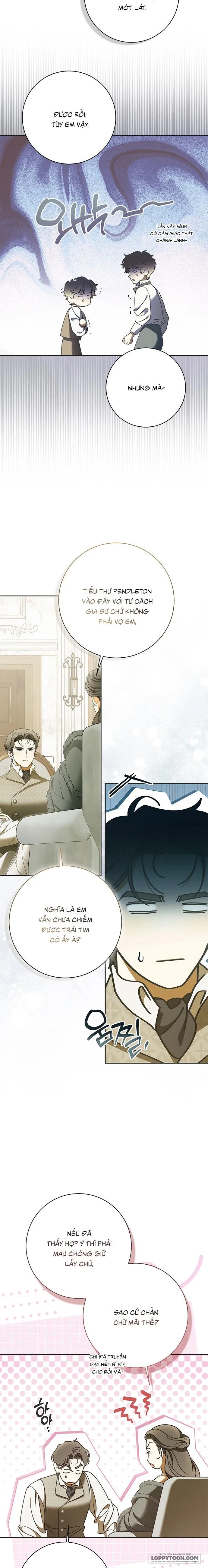Quý Cô Pendleton - Chap 47 - Trang 10