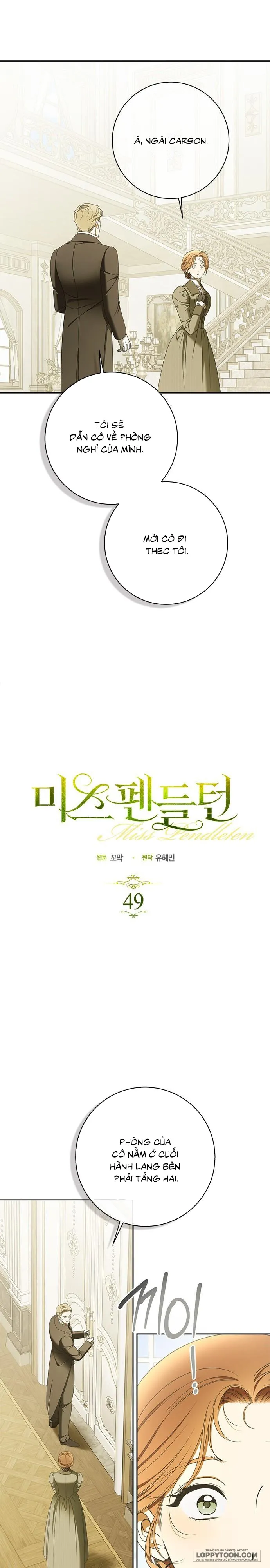 Quý Cô Pendleton - Chap 49 - Trang 6