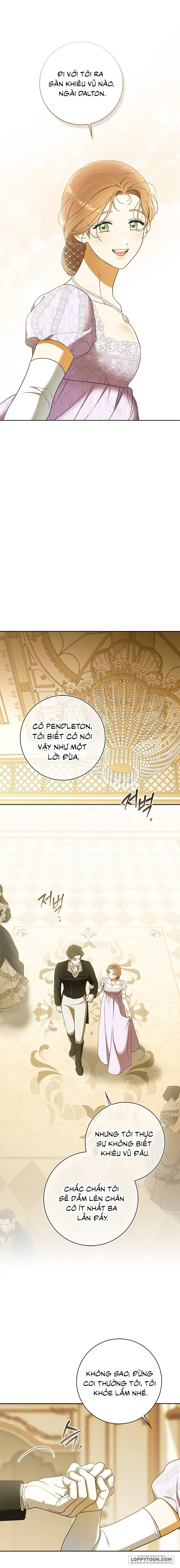 Quý Cô Pendleton - Chap 5 - Trang 1