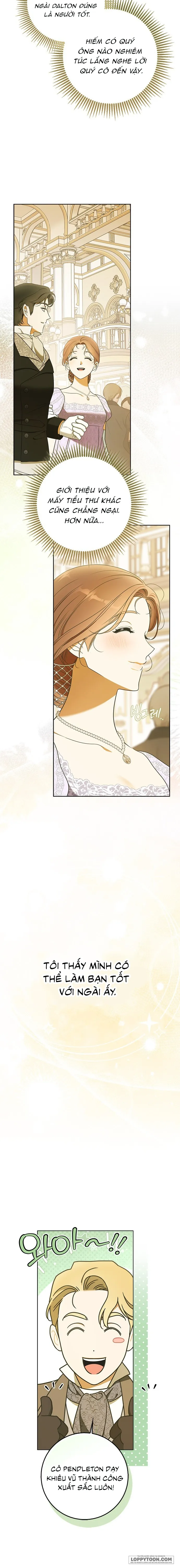 Quý Cô Pendleton - Chap 5 - Trang 12