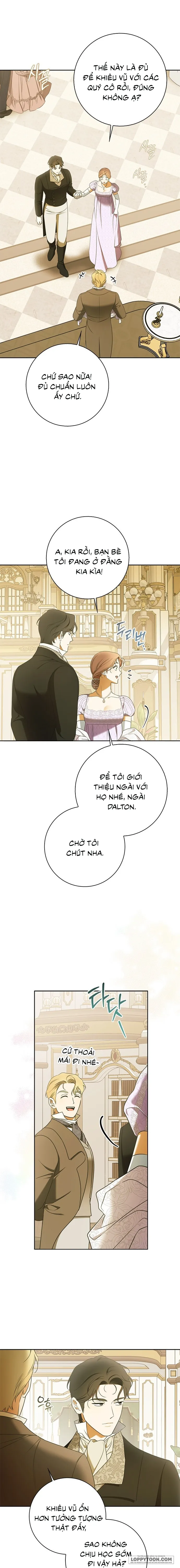 Quý Cô Pendleton - Chap 5 - Trang 13