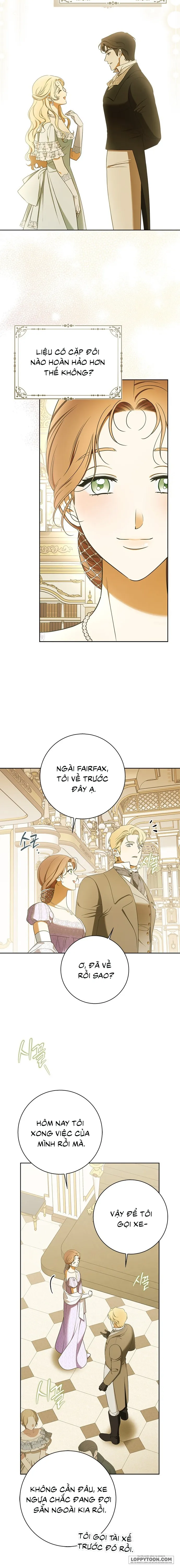 Quý Cô Pendleton - Chap 5 - Trang 16