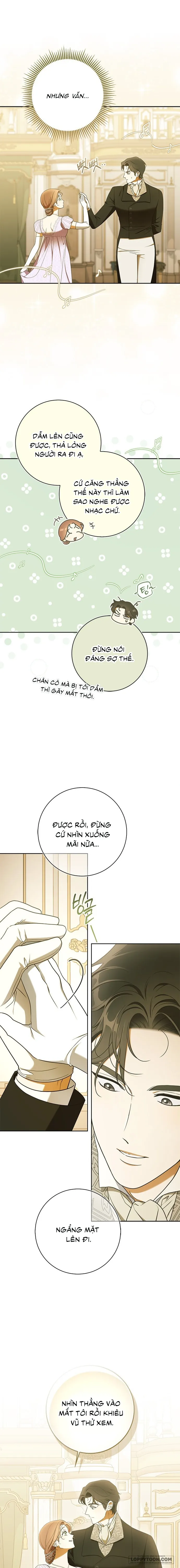 Quý Cô Pendleton - Chap 5 - Trang 4