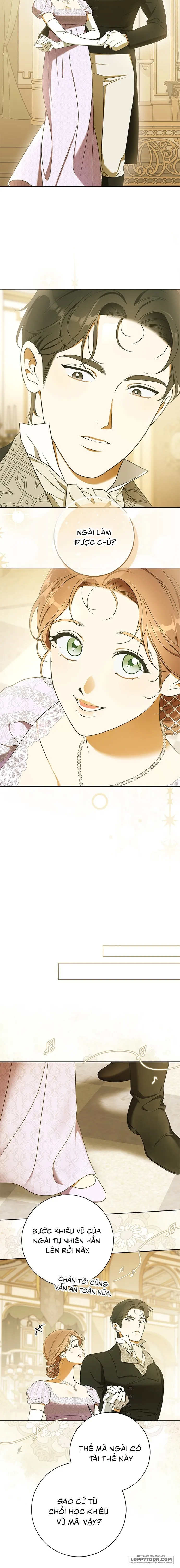 Quý Cô Pendleton - Chap 5 - Trang 5