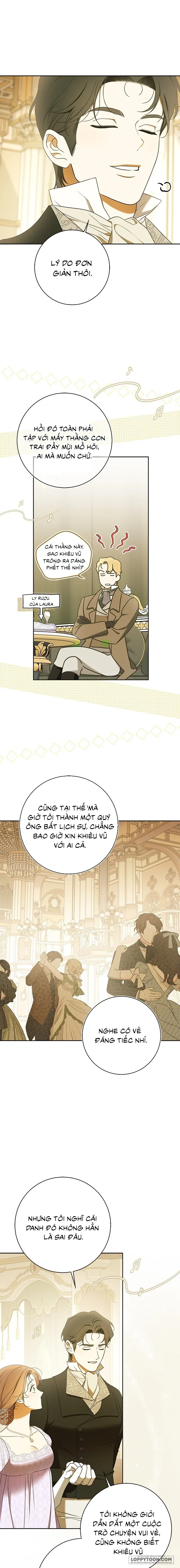 Quý Cô Pendleton - Chap 5 - Trang 6