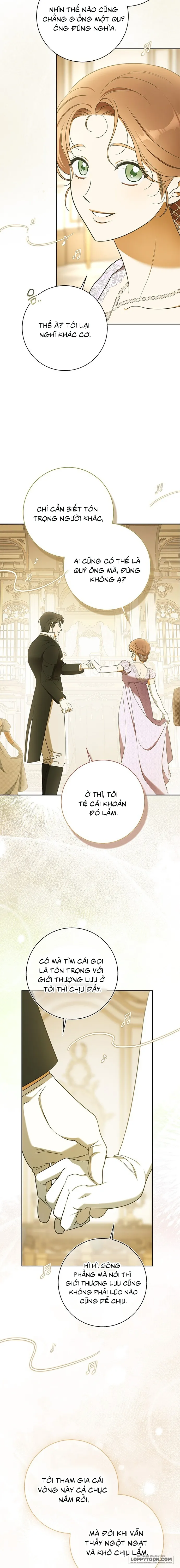 Quý Cô Pendleton - Chap 5 - Trang 7
