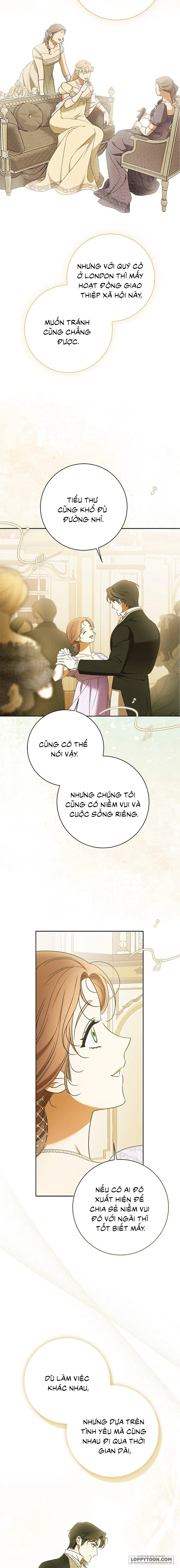 Quý Cô Pendleton - Chap 5 - Trang 8
