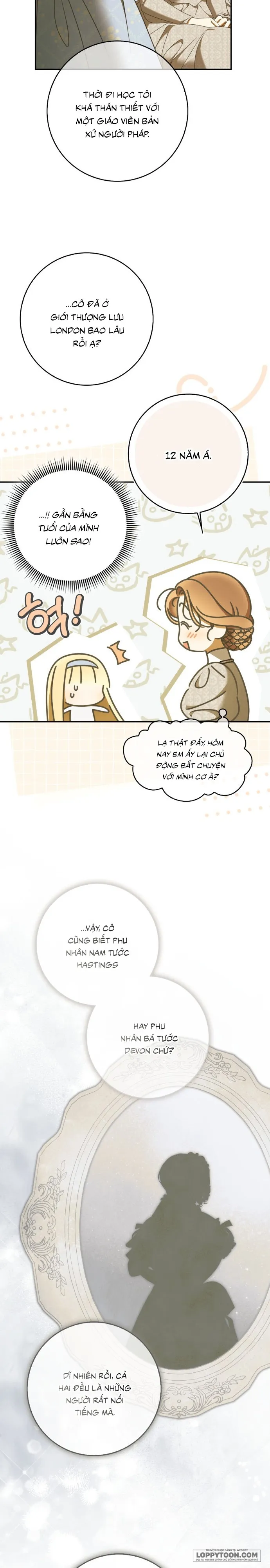 Quý Cô Pendleton - Chap 50 - Trang 19