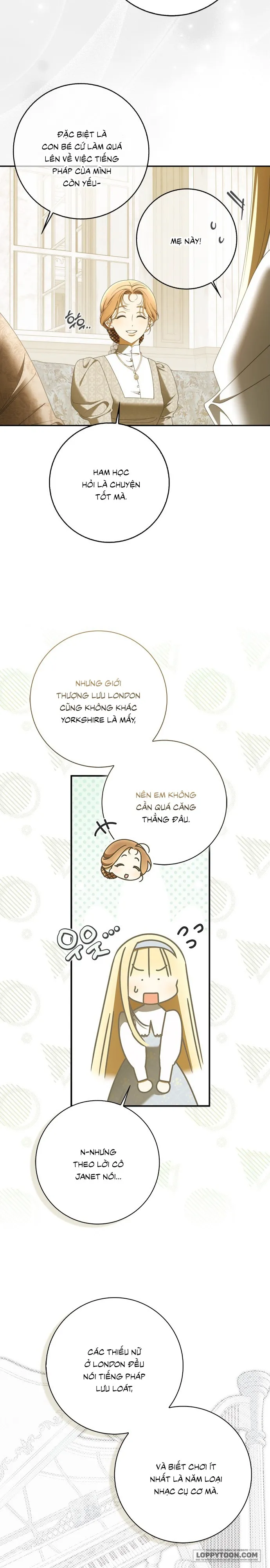Quý Cô Pendleton - Chap 50 - Trang 21