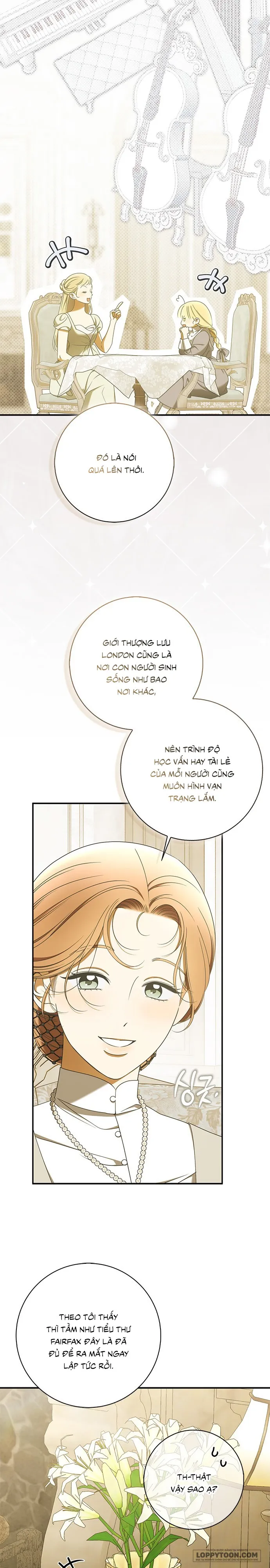 Quý Cô Pendleton - Chap 50 - Trang 22