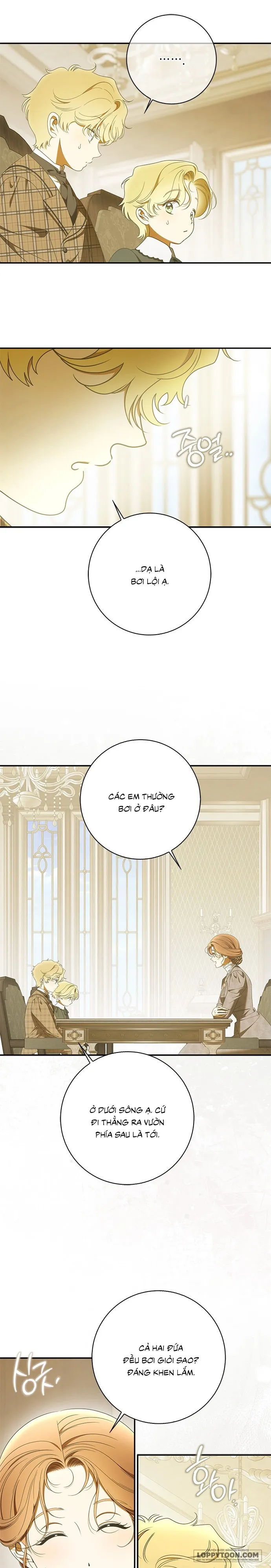 Quý Cô Pendleton - Chap 50 - Trang 4