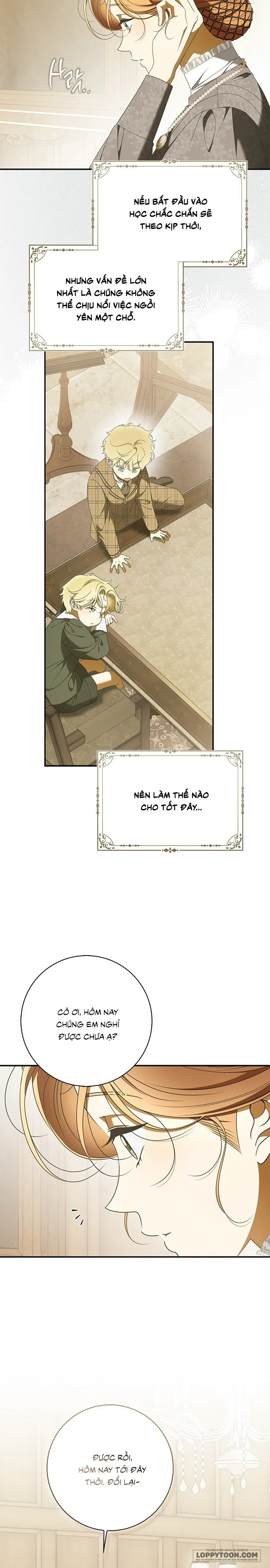 Quý Cô Pendleton - Chap 50 - Trang 8