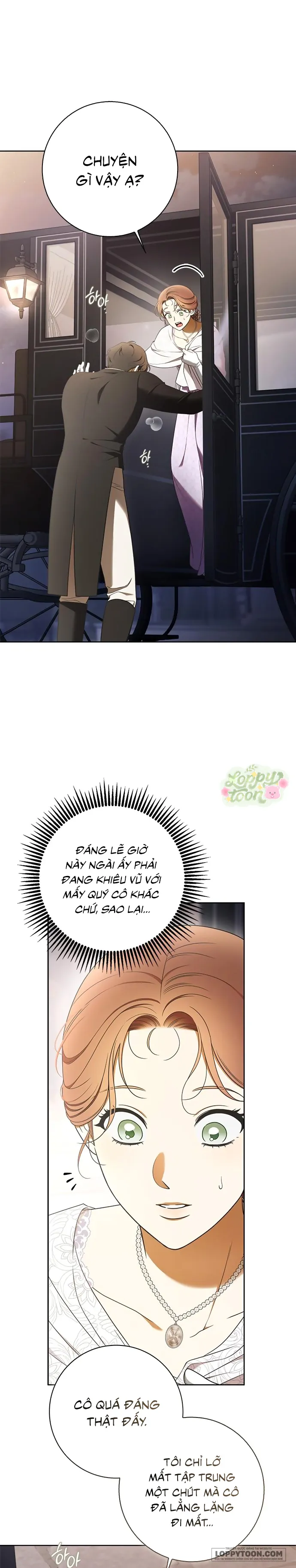 Quý Cô Pendleton - Chap 6 - Trang 2