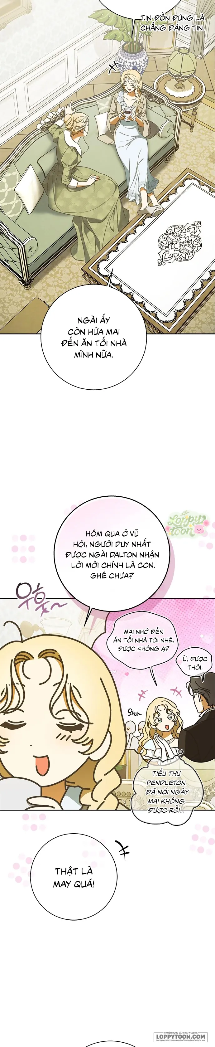 Quý Cô Pendleton - Chap 6 - Trang 16