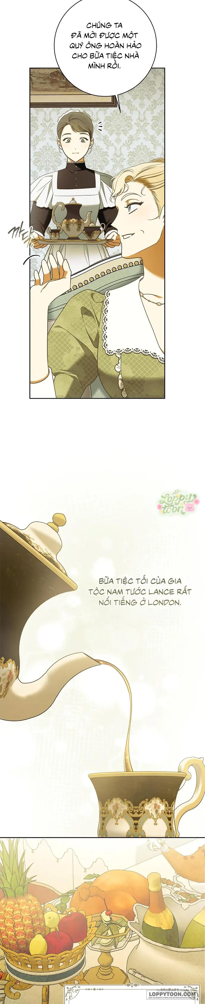 Quý Cô Pendleton - Chap 6 - Trang 17