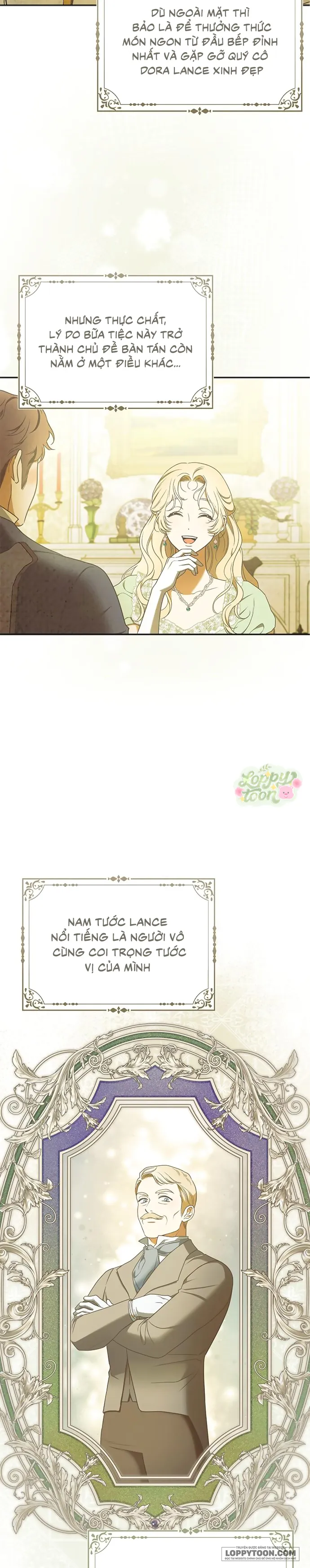 Quý Cô Pendleton - Chap 6 - Trang 18