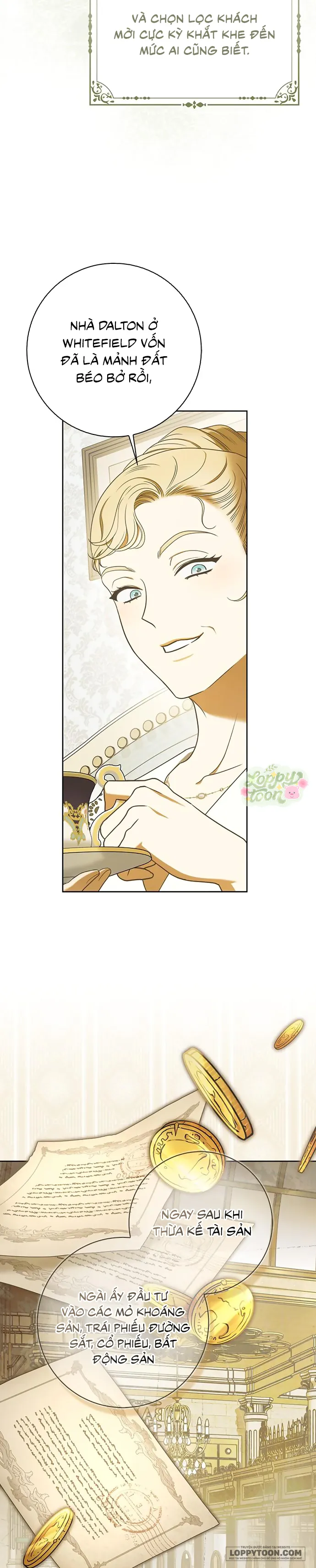 Quý Cô Pendleton - Chap 6 - Trang 19