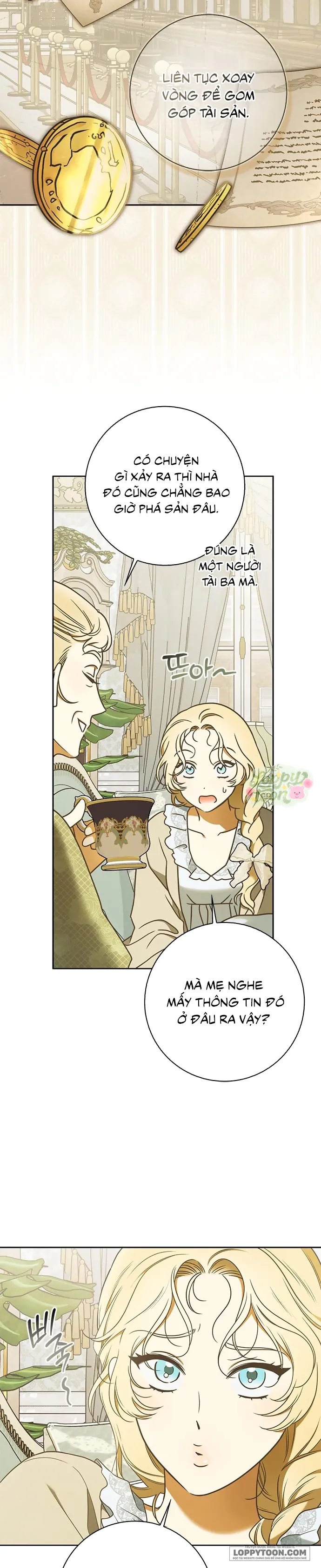Quý Cô Pendleton - Chap 6 - Trang 20