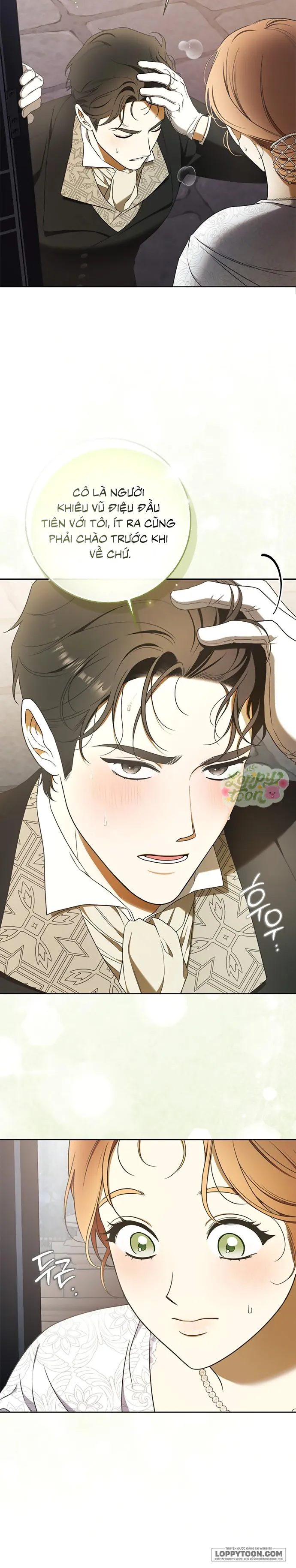 Quý Cô Pendleton - Chap 6 - Trang 3
