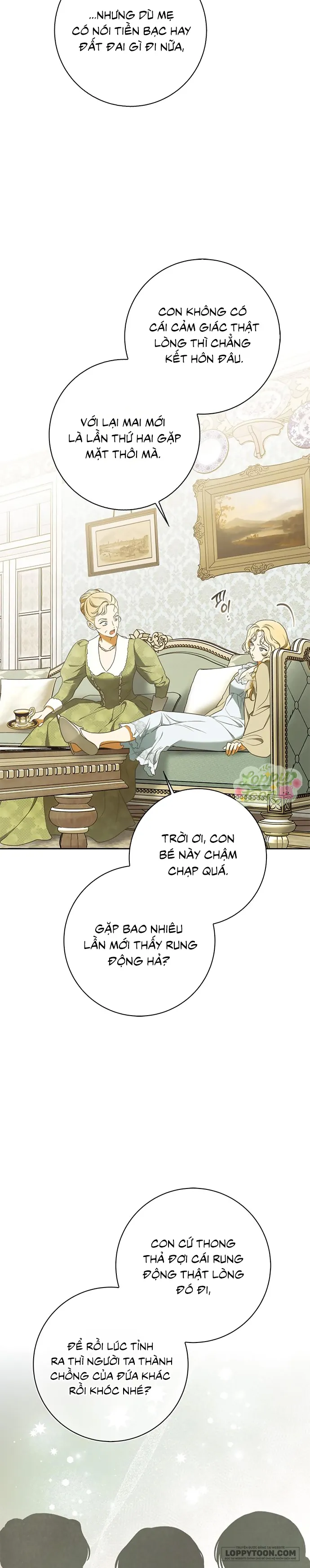 Quý Cô Pendleton - Chap 6 - Trang 21