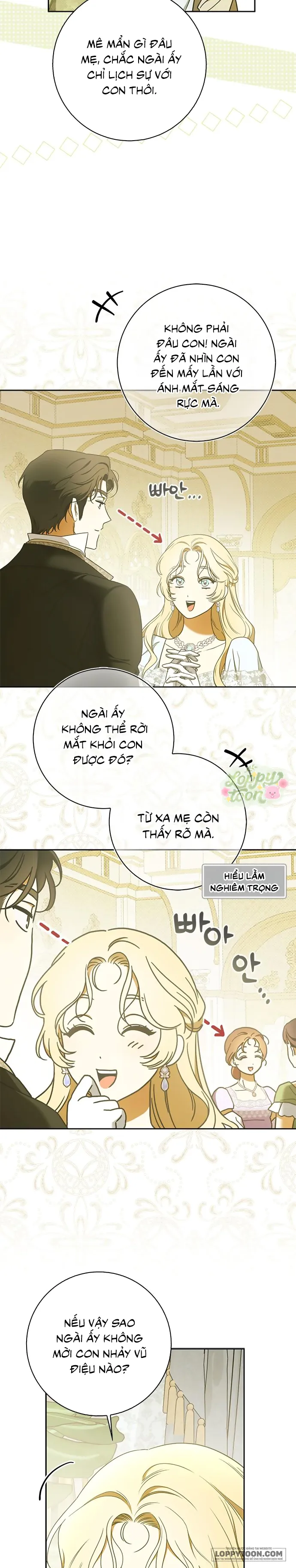 Quý Cô Pendleton - Chap 6 - Trang 23