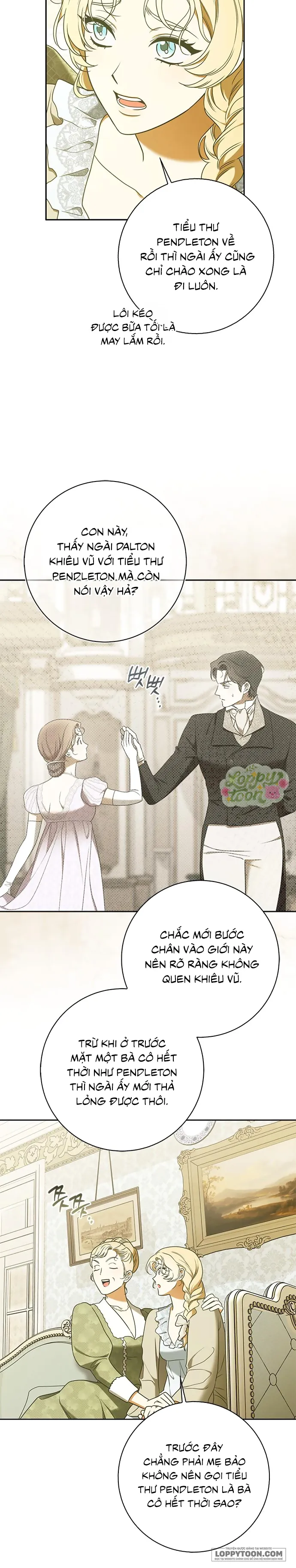 Quý Cô Pendleton - Chap 6 - Trang 24