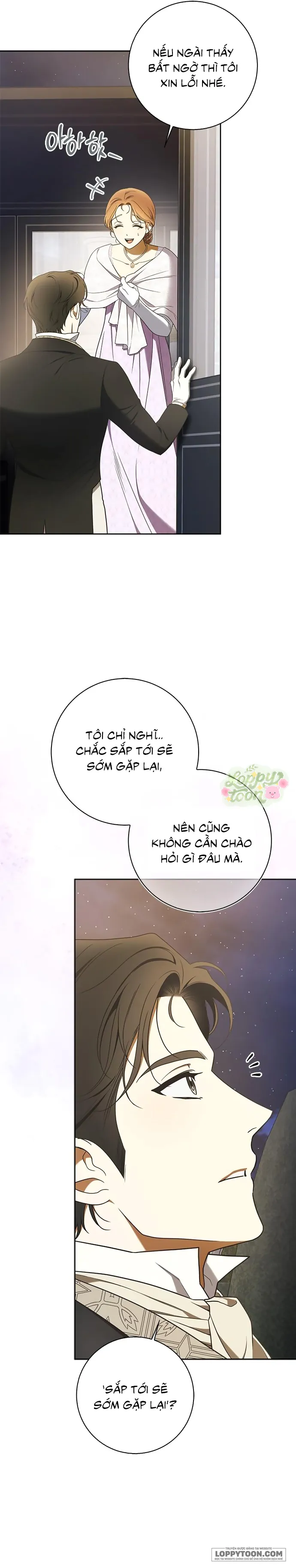 Quý Cô Pendleton - Chap 6 - Trang 4