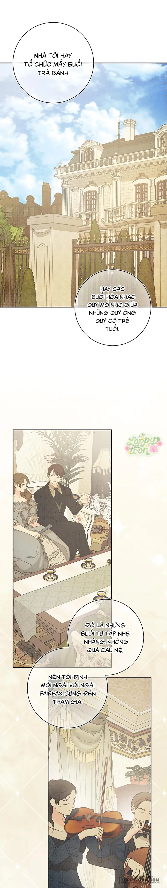 Quý Cô Pendleton - Chap 6 - Trang 5