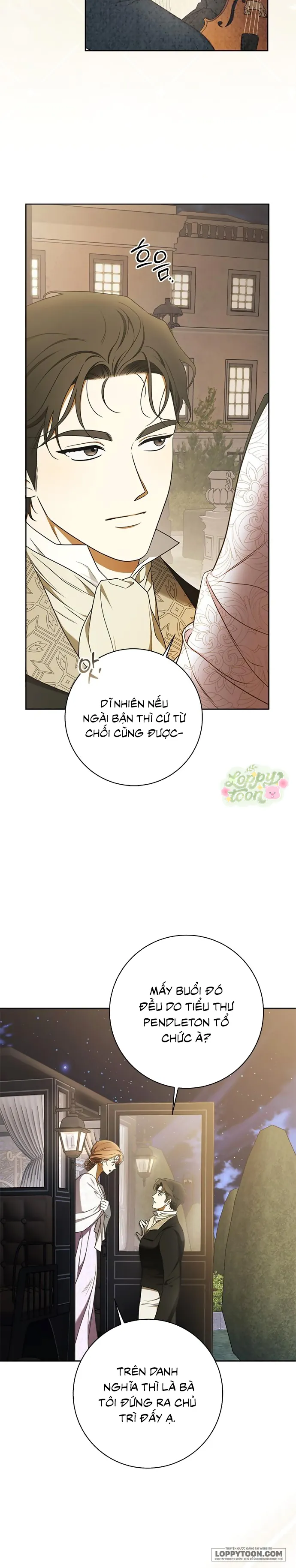 Quý Cô Pendleton - Chap 6 - Trang 6
