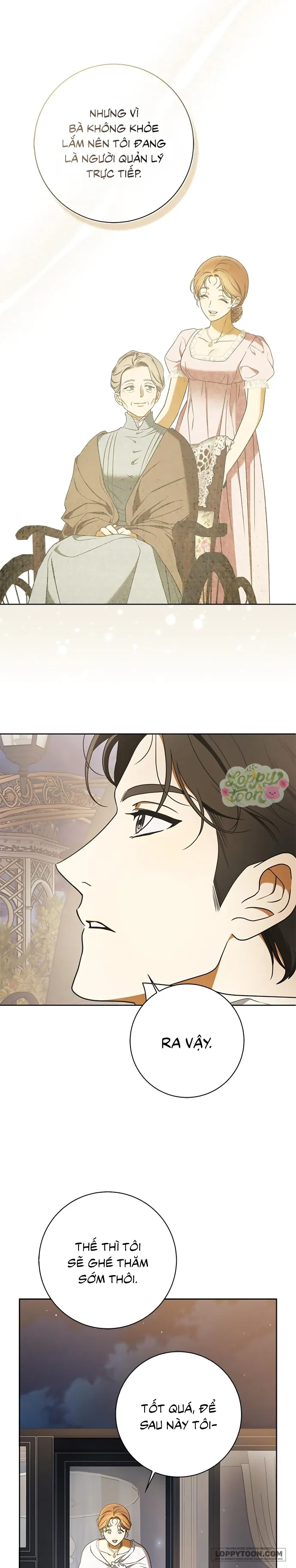 Quý Cô Pendleton - Chap 6 - Trang 7