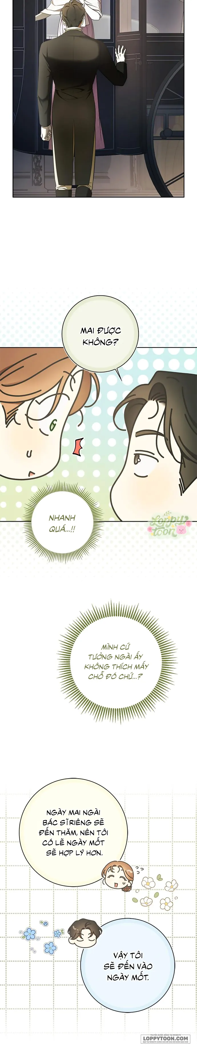 Quý Cô Pendleton - Chap 6 - Trang 8