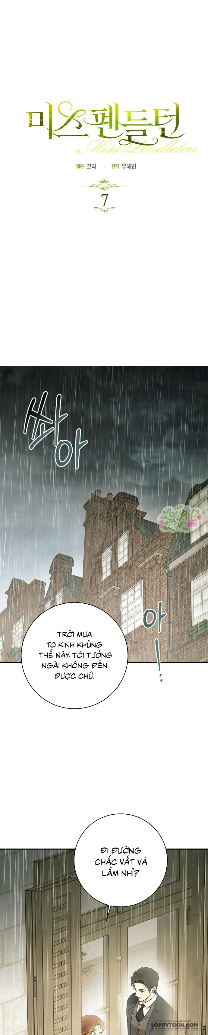 Quý Cô Pendleton - Chap 7 - Trang 1