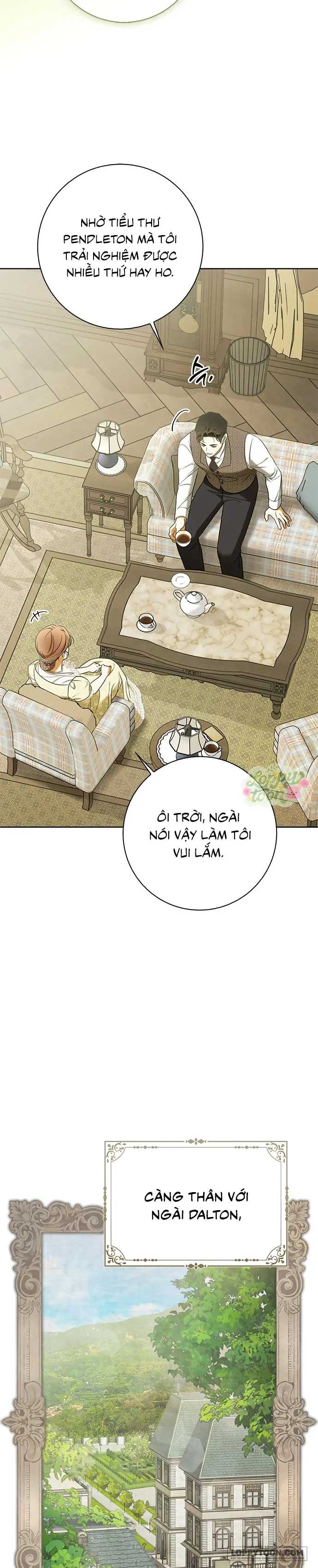 Quý Cô Pendleton - Chap 7 - Trang 11