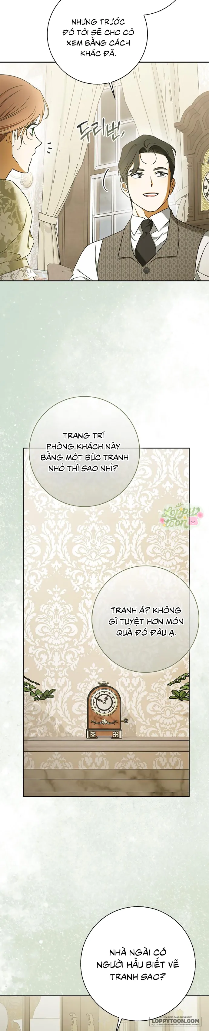 Quý Cô Pendleton - Chap 7 - Trang 17