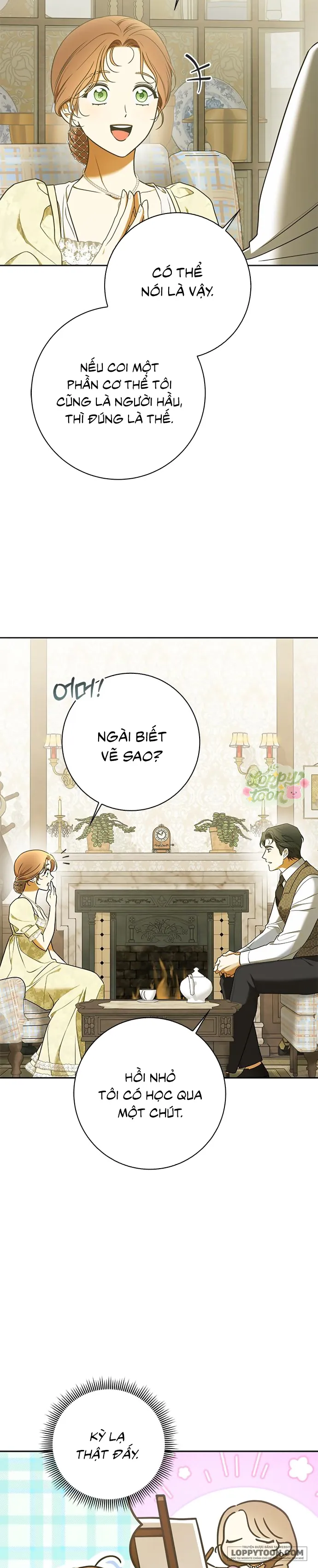 Quý Cô Pendleton - Chap 7 - Trang 18