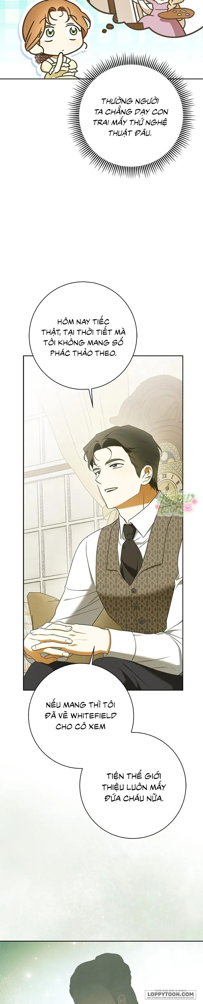 Quý Cô Pendleton - Chap 7 - Trang 19