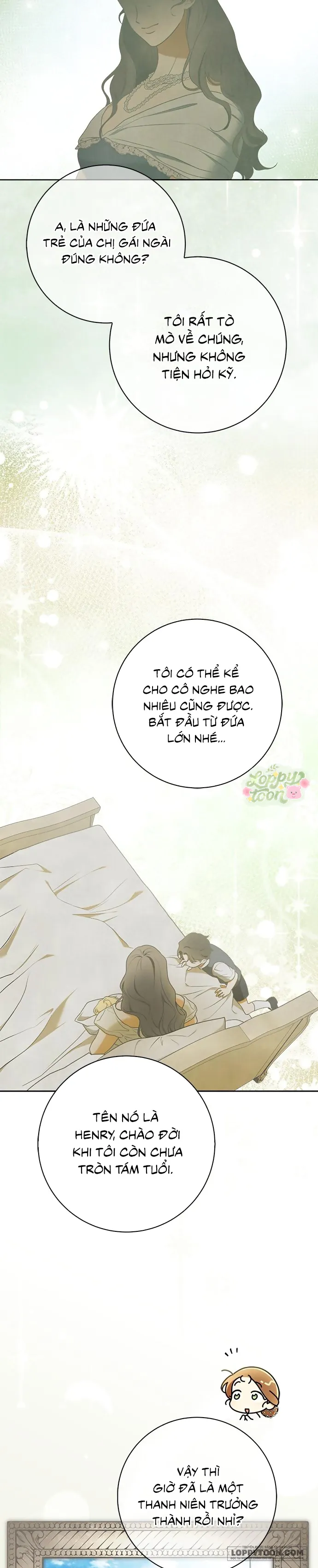 Quý Cô Pendleton - Chap 7 - Trang 20