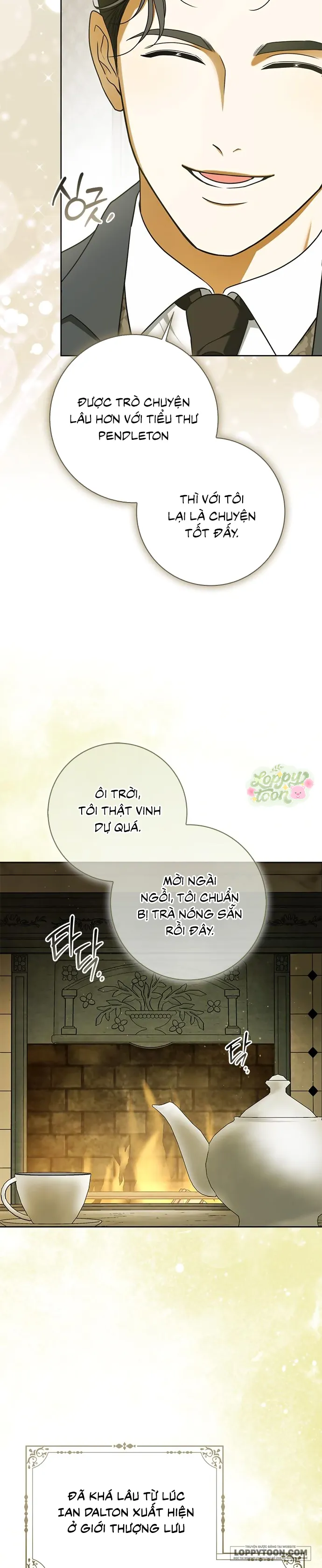 Quý Cô Pendleton - Chap 7 - Trang 3