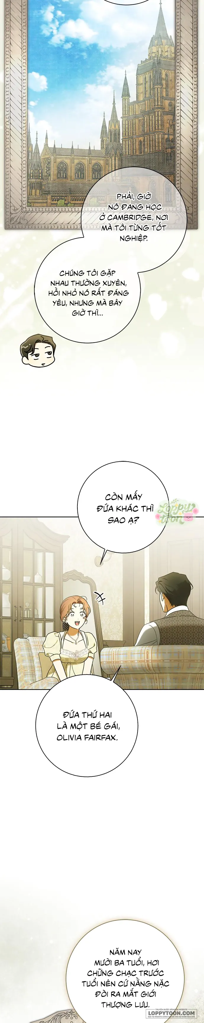 Quý Cô Pendleton - Chap 7 - Trang 21