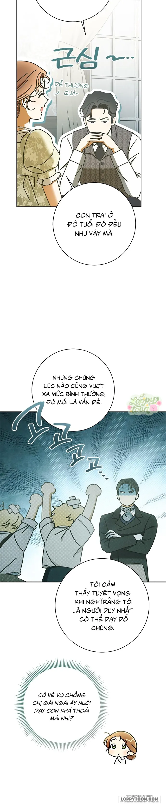 Quý Cô Pendleton - Chap 7 - Trang 23