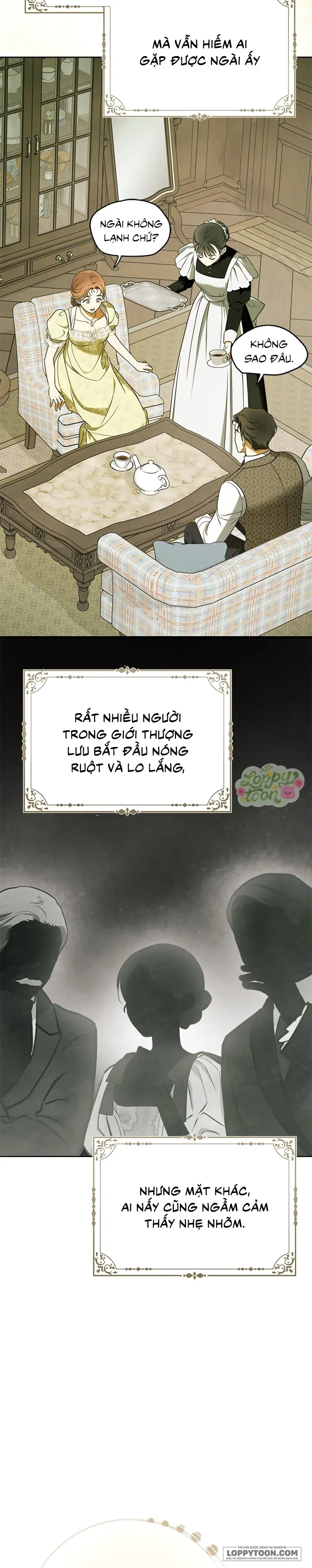 Quý Cô Pendleton - Chap 7 - Trang 4