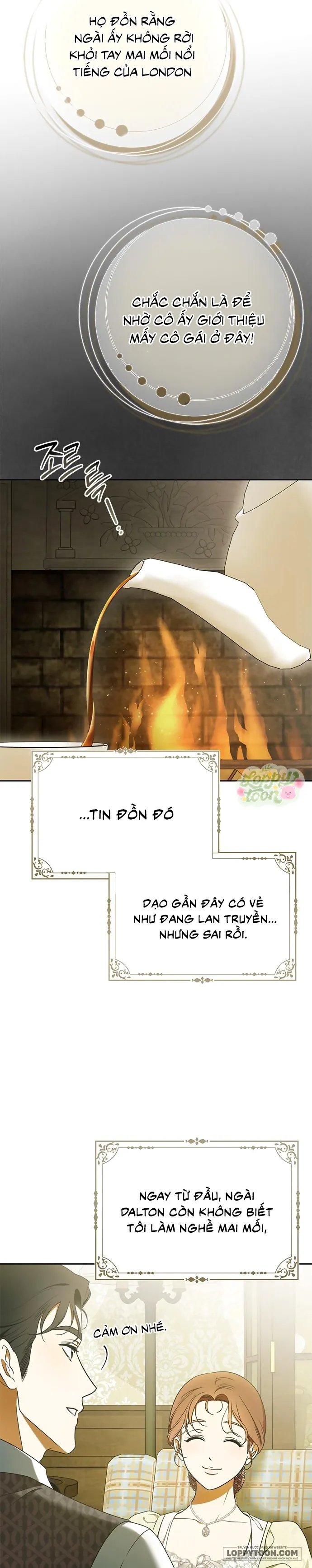 Quý Cô Pendleton - Chap 7 - Trang 5