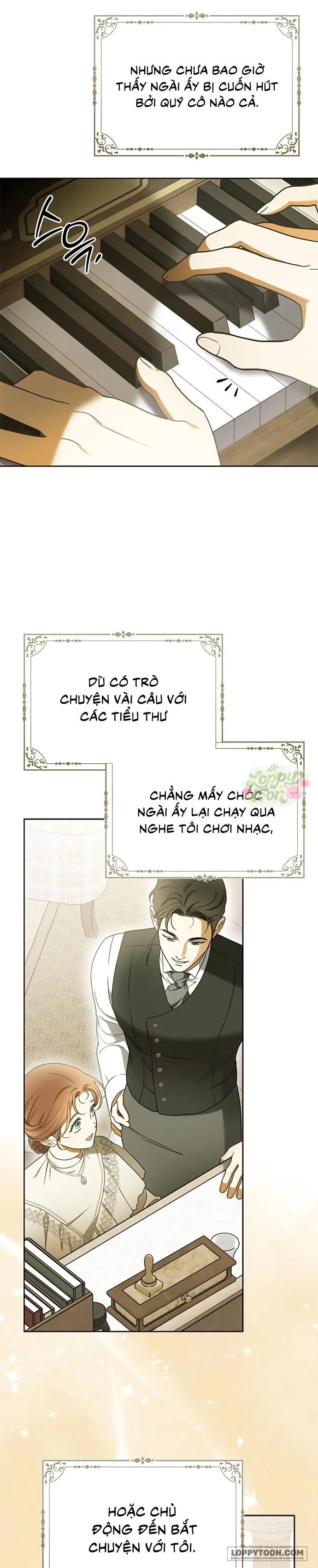 Quý Cô Pendleton - Chap 7 - Trang 8