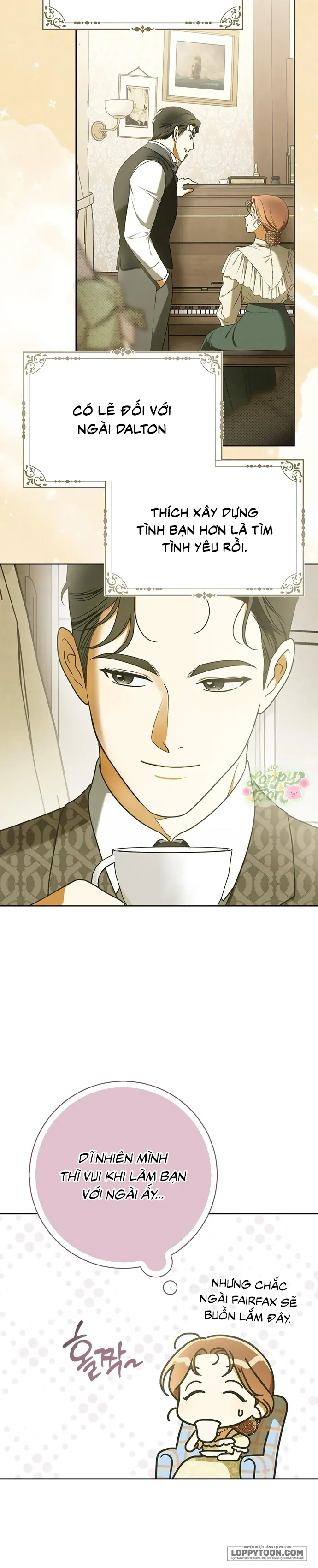 Quý Cô Pendleton - Chap 7 - Trang 9