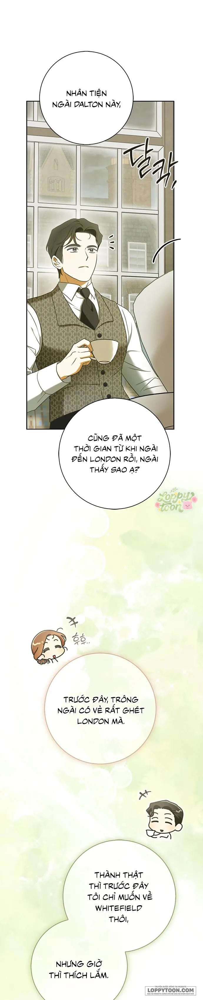 Quý Cô Pendleton - Chap 7 - Trang 10