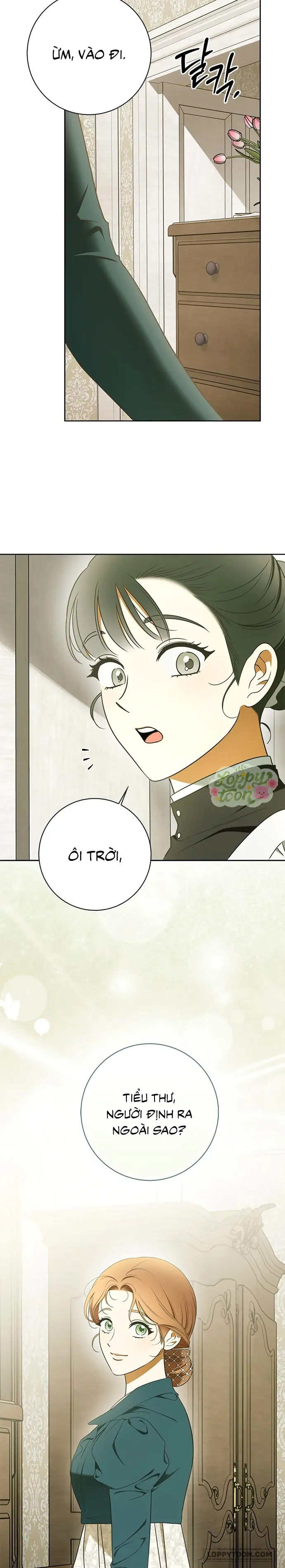 Quý Cô Pendleton - Chap 8 - Trang 2