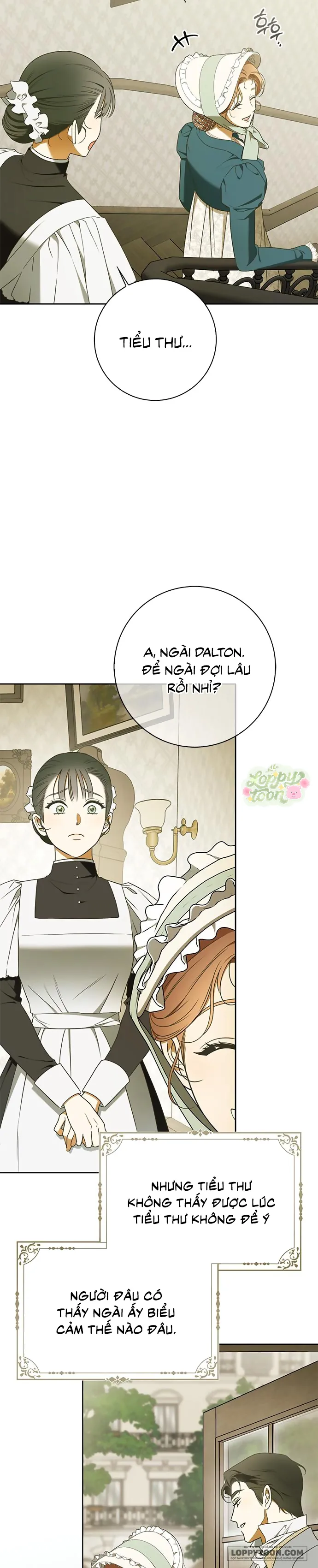 Quý Cô Pendleton - Chap 8 - Trang 12