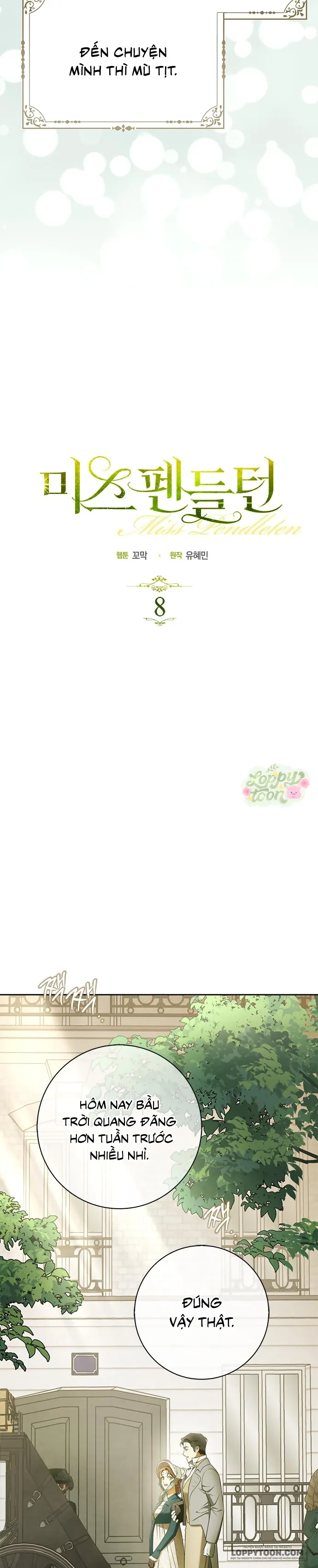 Quý Cô Pendleton - Chap 8 - Trang 14