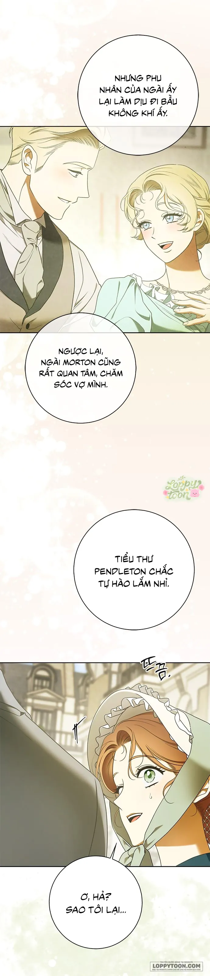 Quý Cô Pendleton - Chap 8 - Trang 17