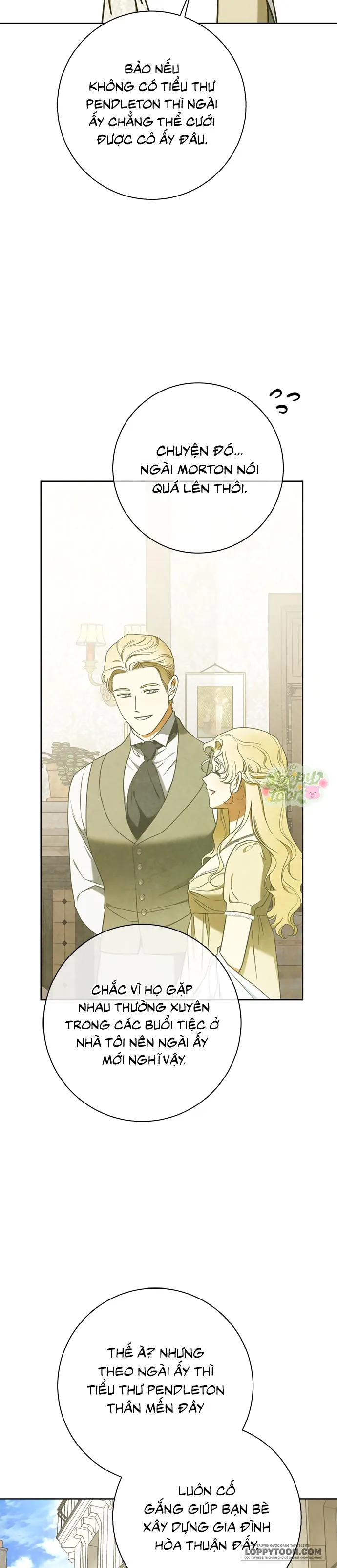Quý Cô Pendleton - Chap 8 - Trang 19